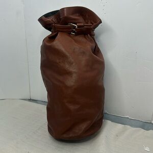 Fausto Santini Schott Made in Italy leather sac bag